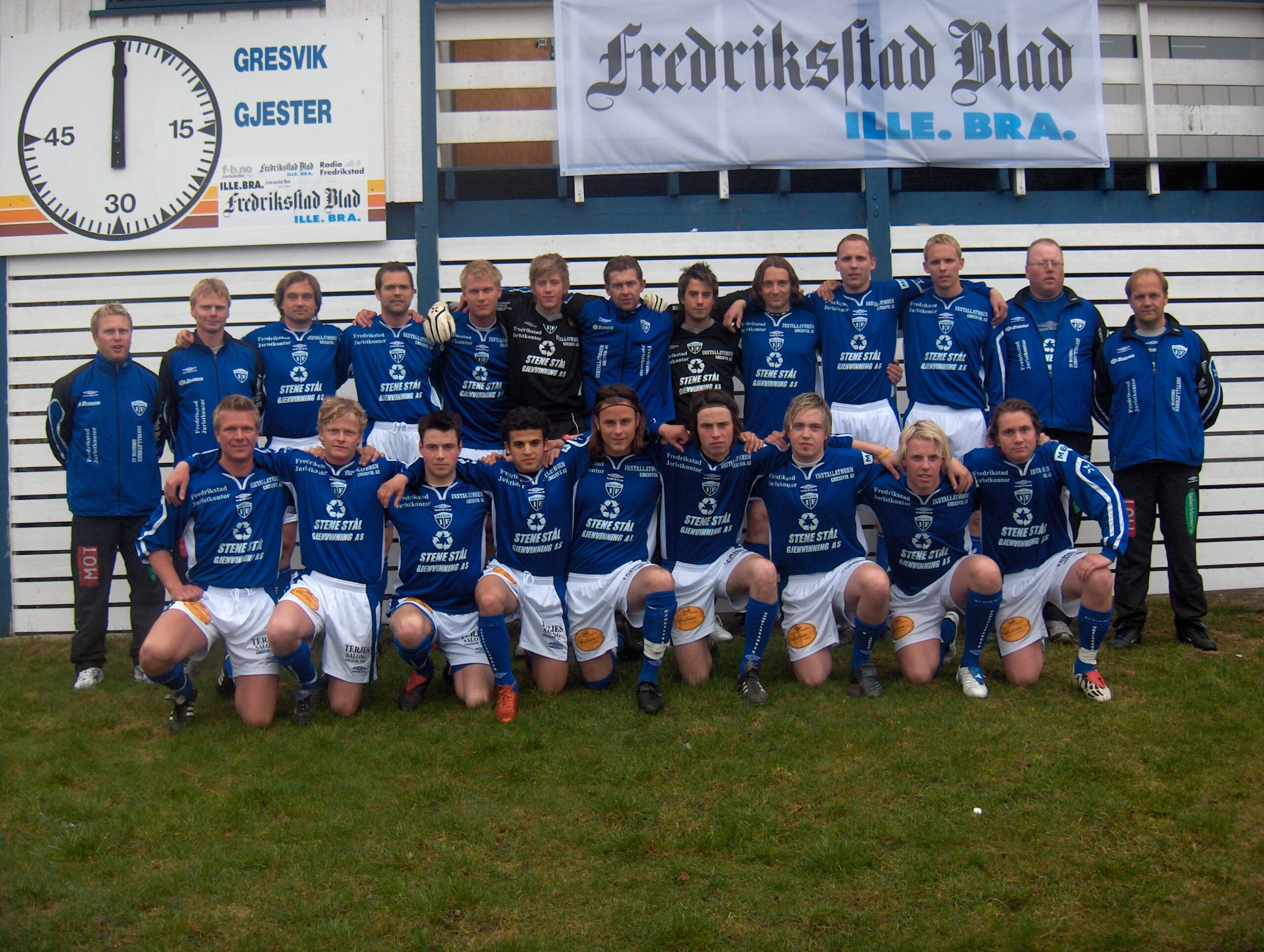 2005 - A laget