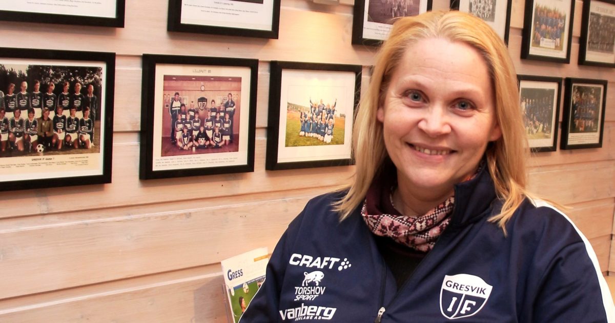 Monicka Hegge er den nye miljøkontakten i fotballavdelingen