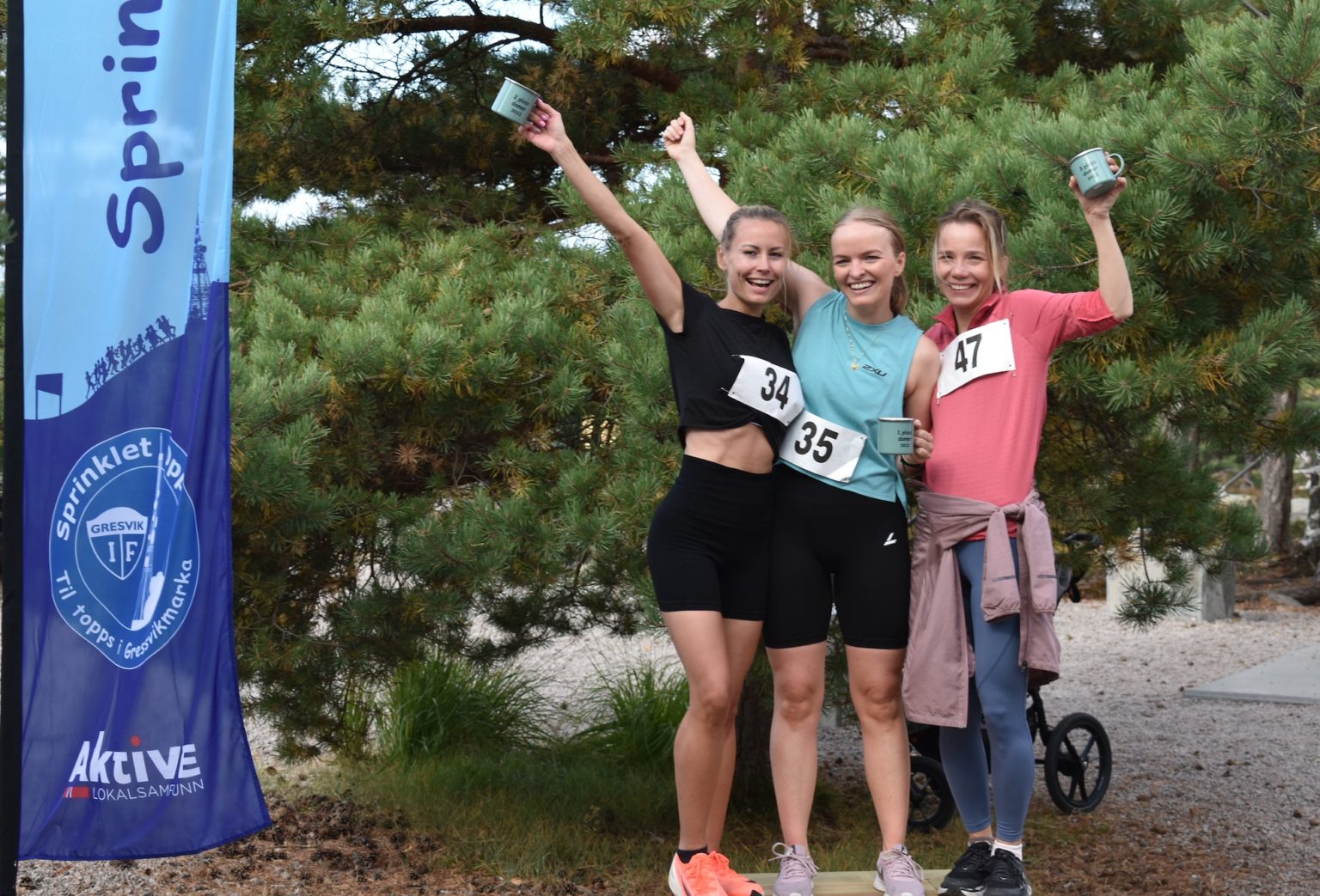 Sprinklet Velkommen til årets Sprinklet Opp - søndag 10 september - Gresvik IF