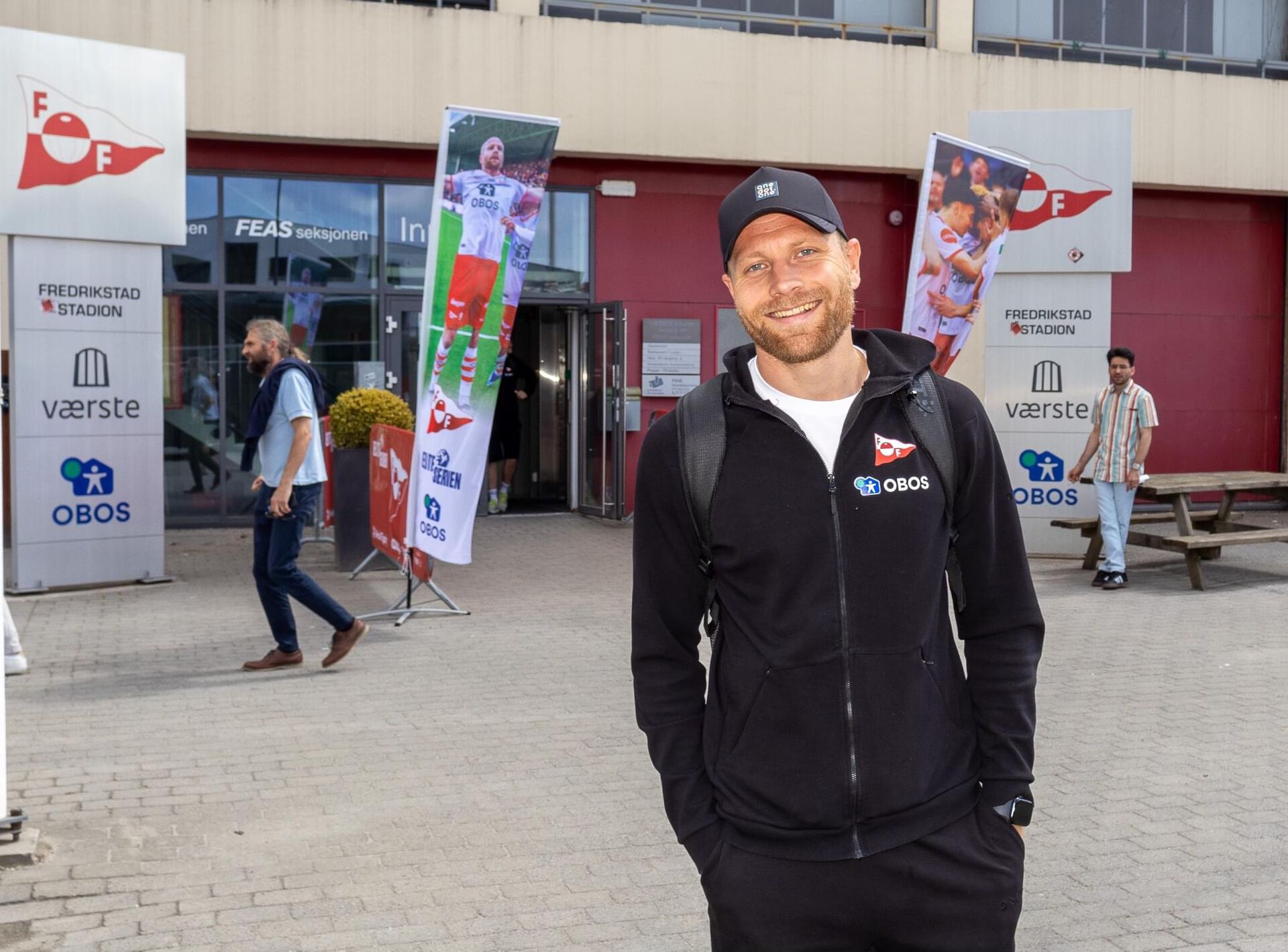 Henrik Kjeldsrud fra FFK kommer på Frokostmøte og 1922-klubben