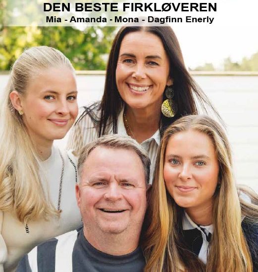 Dagfinn Enerly kommer til Gressvikhallen i forbindelse med lansering av sin nye bok Den beste firkløveren