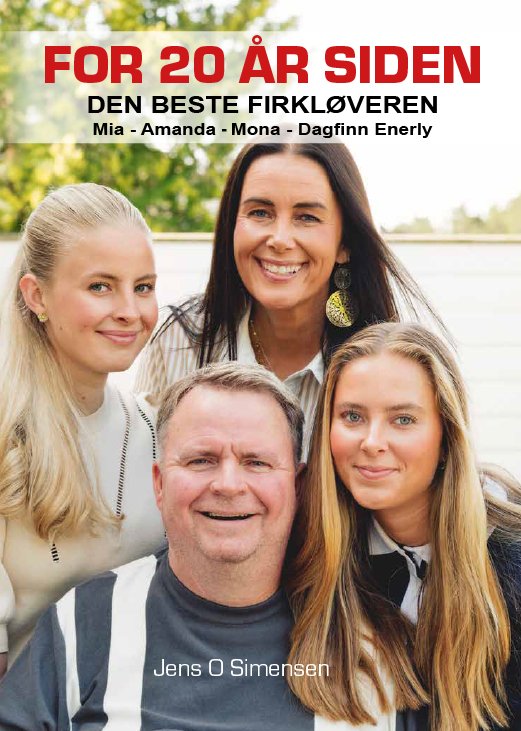 Dagfinn Enerly kommer til Gressvikhallen i forbindelse med lansering av sin nye bok Den beste firkløveren