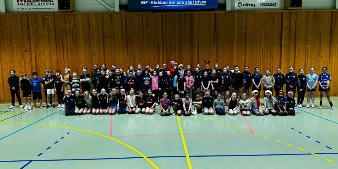 Julegrøtavslutning i håndballavdelingen