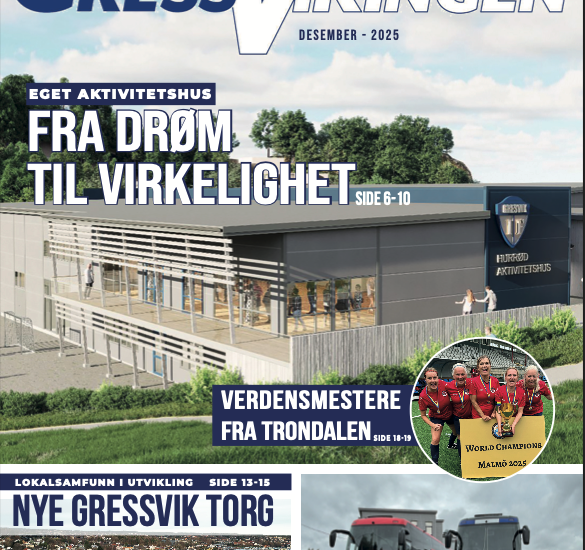 Endelig er Gressvikingen tilbake i ny utgave