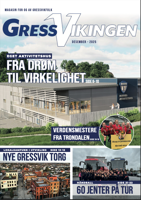 Endelig er Gressvikingen tilbake i ny utgave