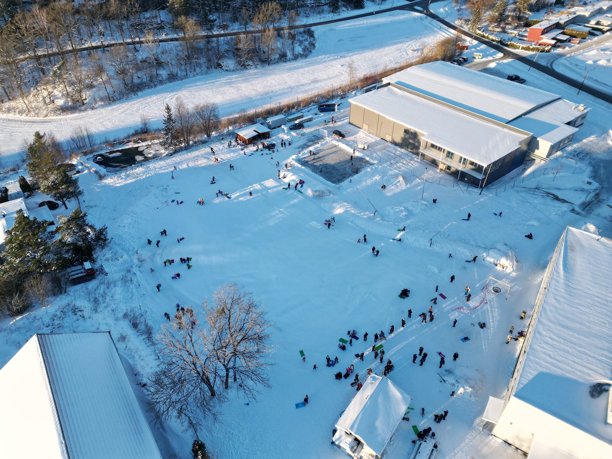 Status fra Hurrød Aktivitetshus 24.januar
