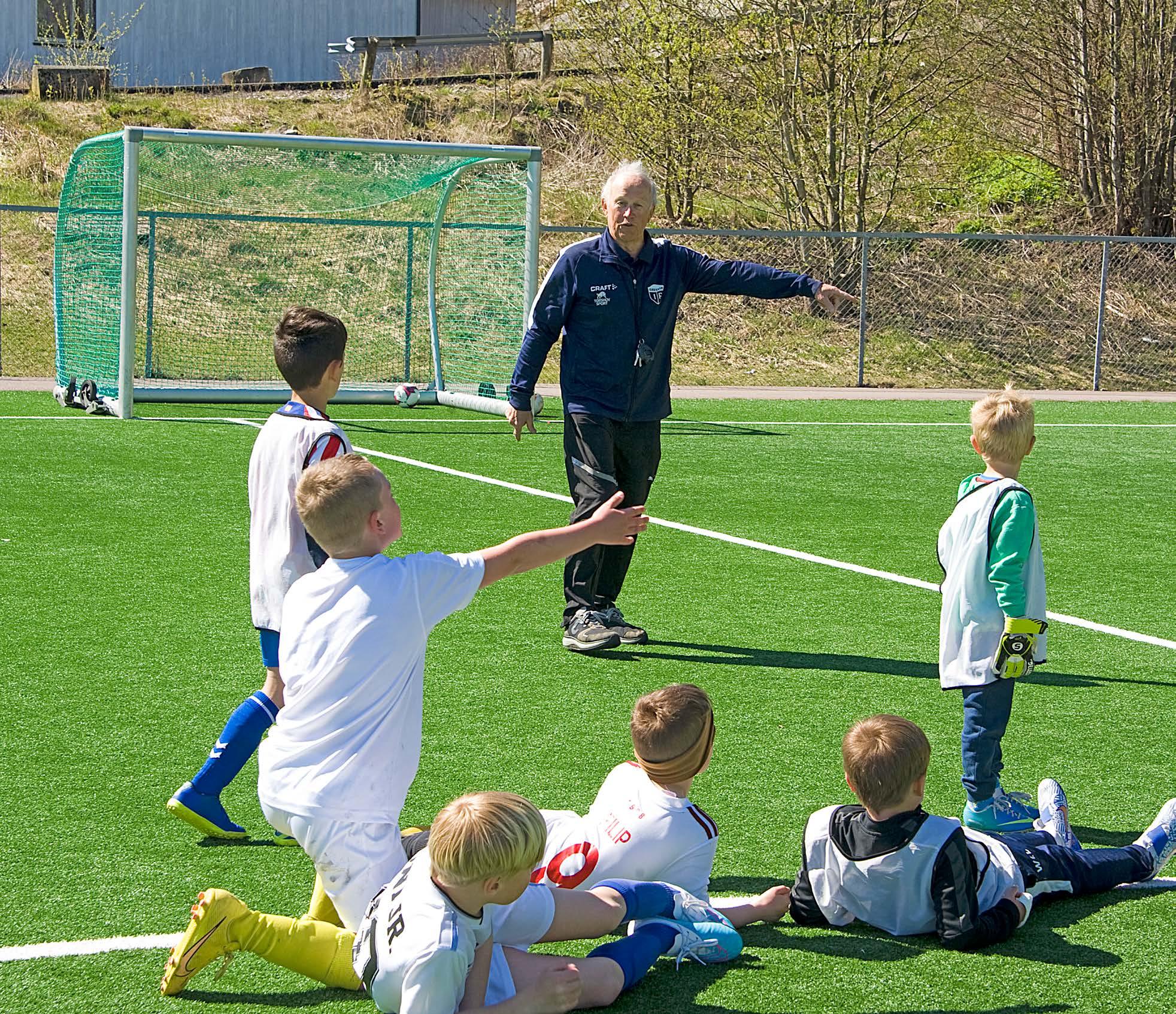 Joar Dahle og Gresvik IF inviterer til Delkurs 2 / Grasrottrener