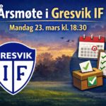 Årsmøte i Gresvik IF 23.mars