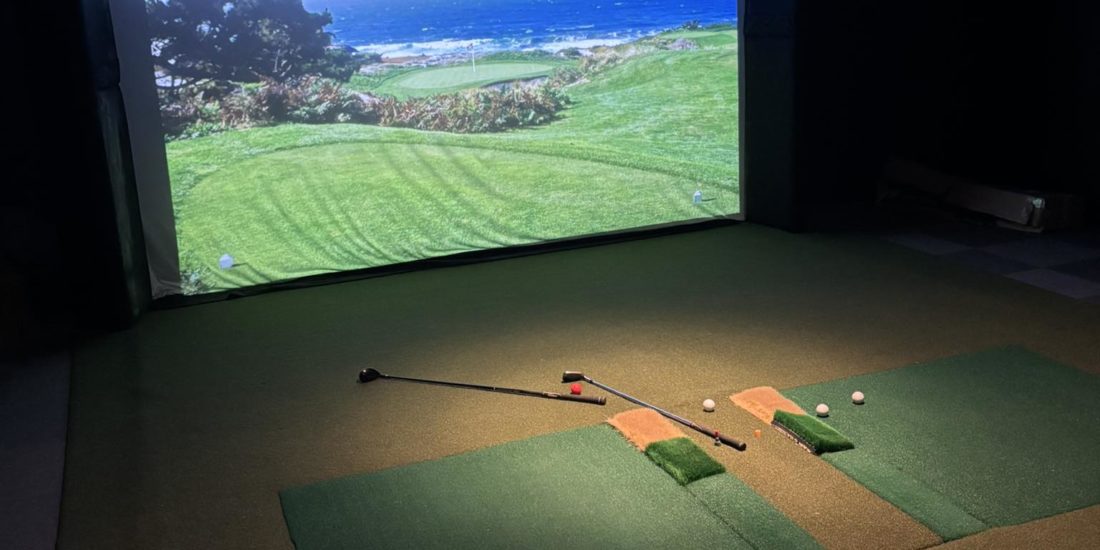 GIF Golf tilbyr golfsimulatorspill på Gressvik