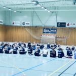 Rekordmange deltagere da Gresvik IF arrangerte Storm Elektro Håndballskole