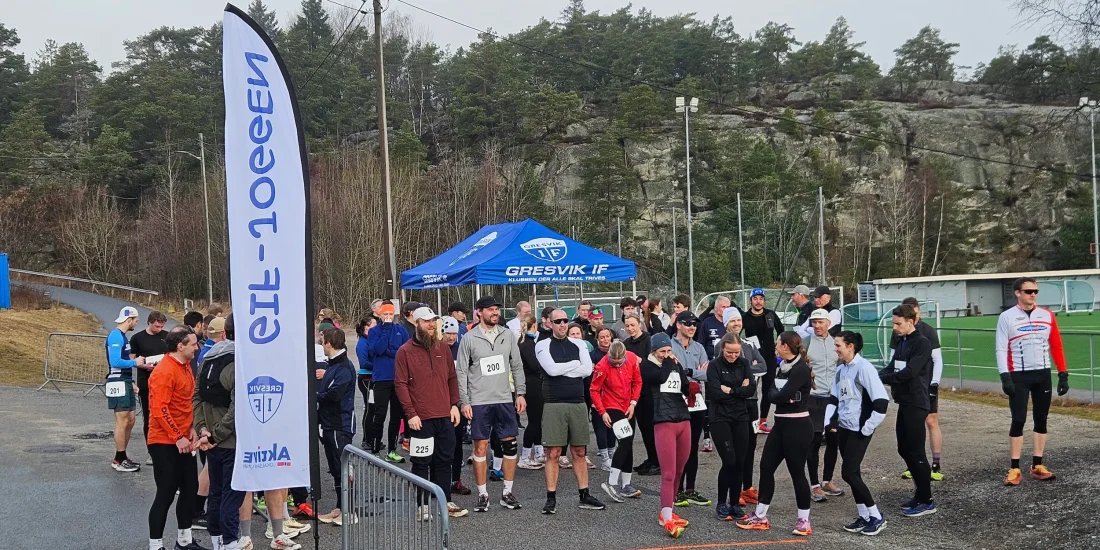 Suksess for den første utgaven av Backyard Ultra Gressvikmarka