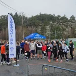 Suksess for den første utgaven av Backyard Ultra Gressvikmarka