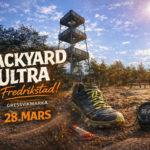Backyard Ultra Fredrikstad i Trondalen 28.mars