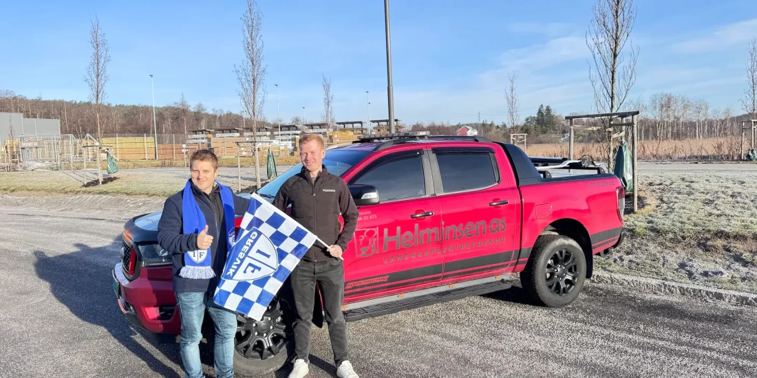 Helminsen forlenger samarbeidet med Gresvik IF