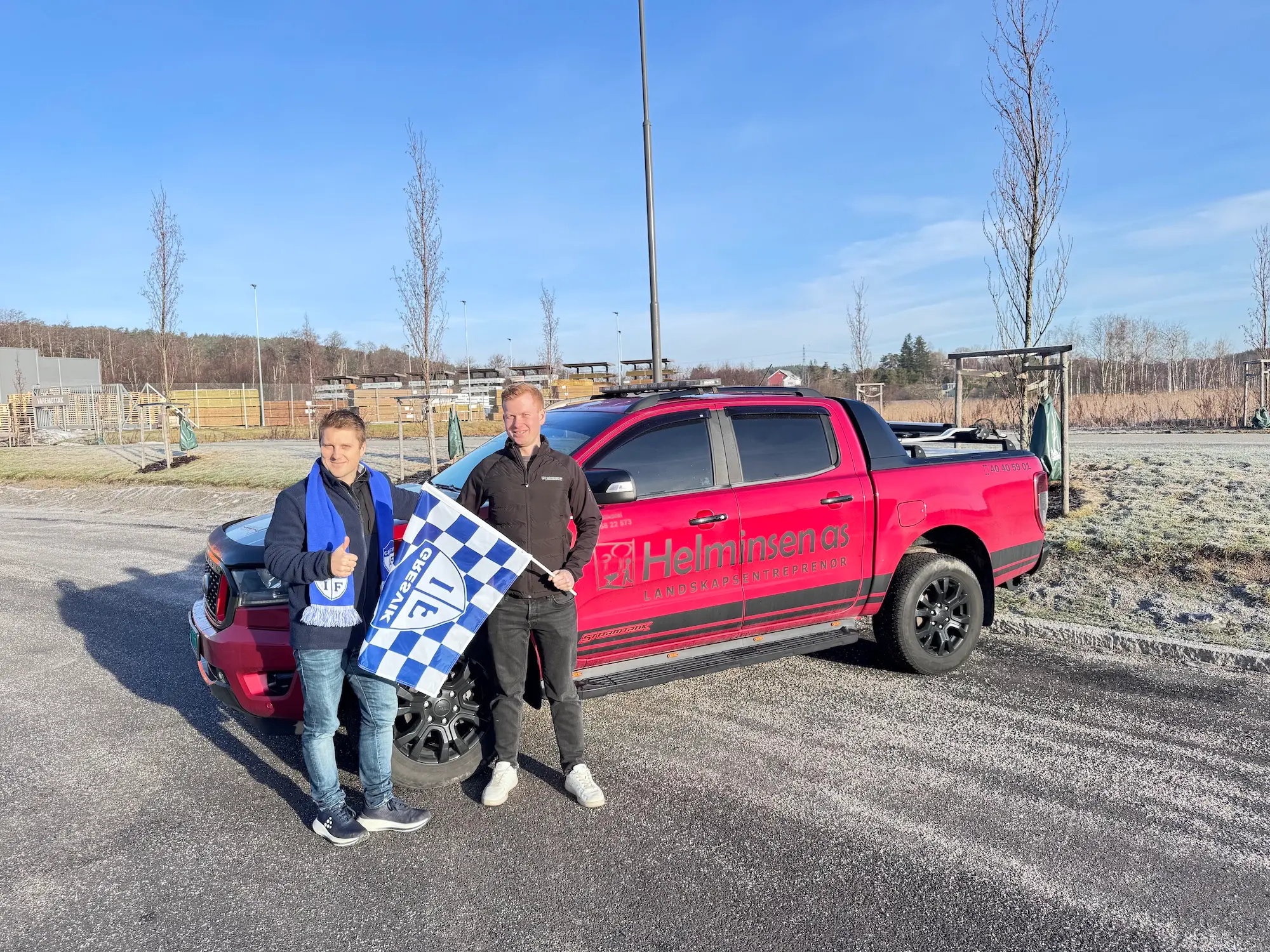 Helminsen forlenger samarbeidet med Gresvik IF