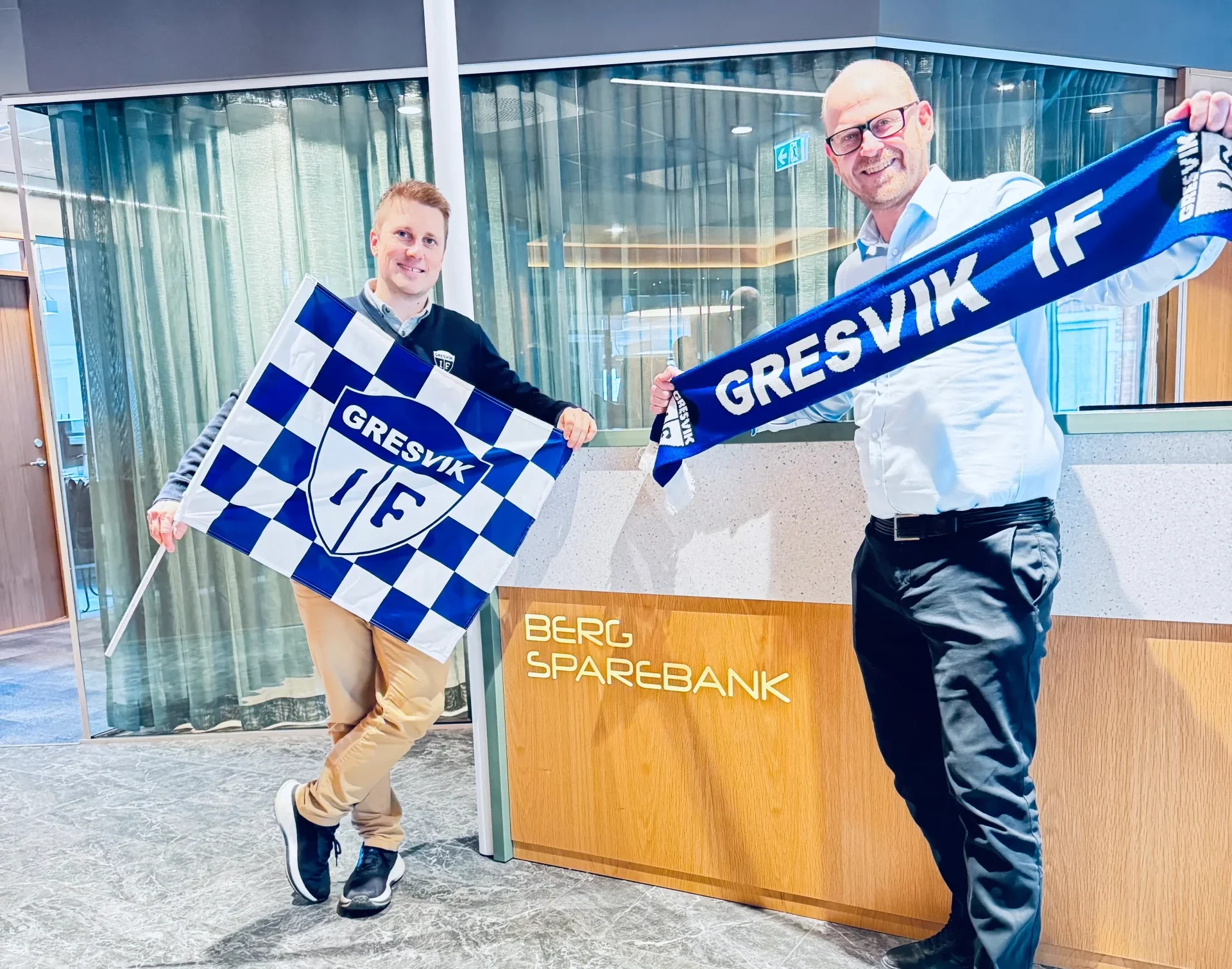 Berg Sparebank går inn som ny samarbeidspartner for Gresvik IF som hovedsponsor for Kickoff Cup.