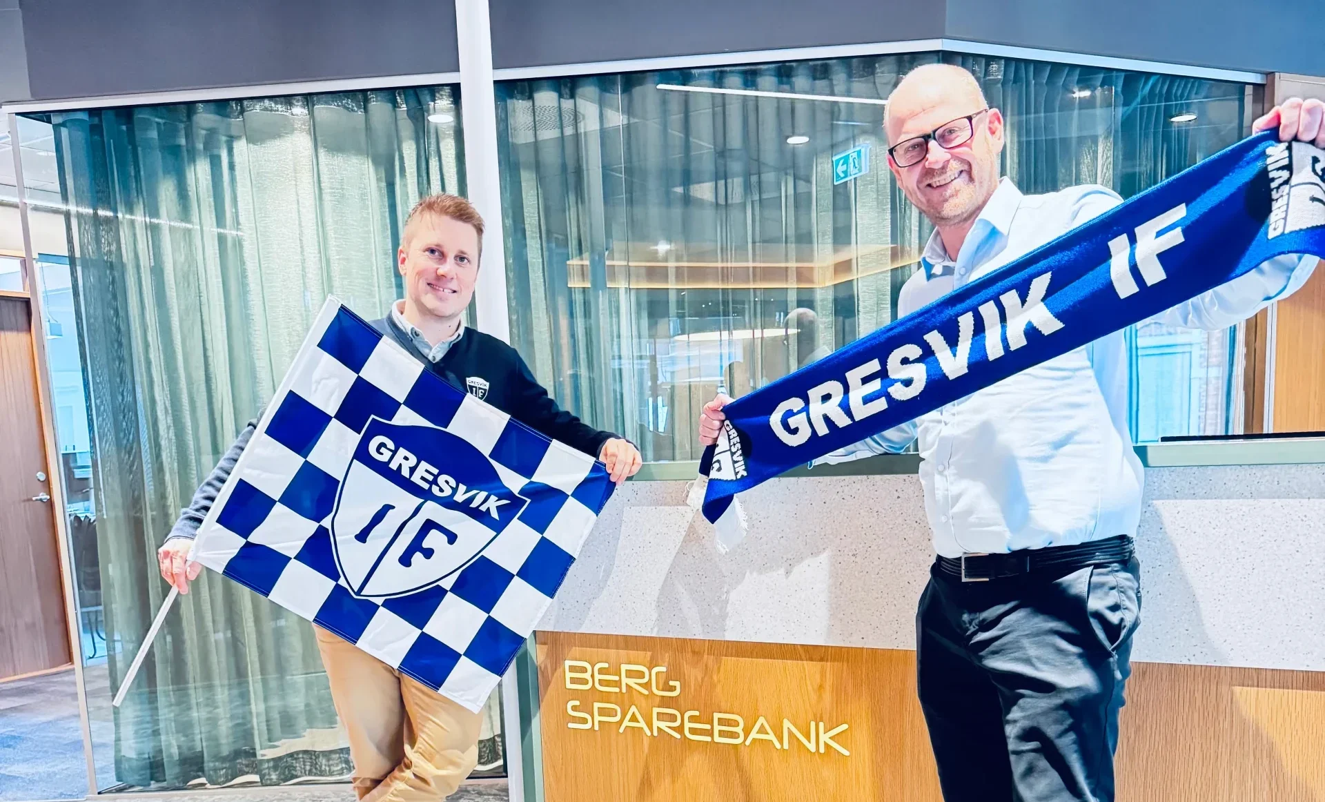 Berg Sparebank går inn som ny samarbeidspartner for Gresvik IF som hovedsponsor for Kickoff Cup.