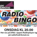 Radiobingo fra Radio Fredrikstad kan spilles onsdager hos Gresvik IF på klubbhuset