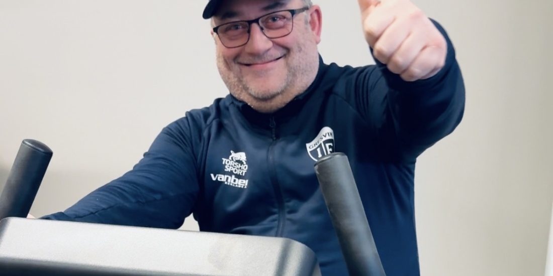 Tommel opp for GIF-Gym som på kort tid har fått mange nye medlemmer