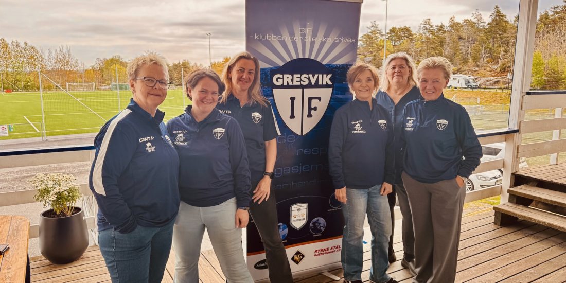 VELKOMMEN TIL Å BLI MED Å ETABLERE ET KVINNENETTVERK PÅ GRESSVIK.