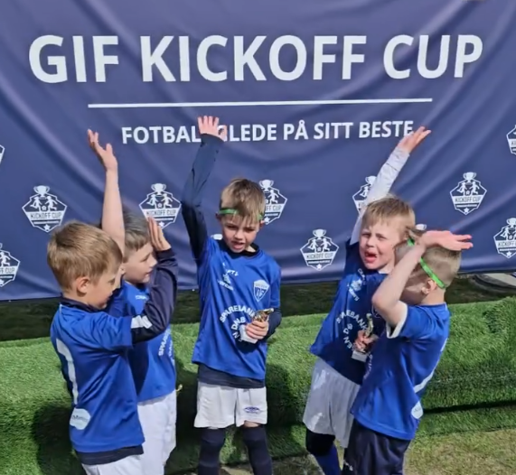 Kickoff Cup 2026 ble en stor suksess