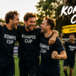 Kompis Cup 2026 - fotball med kompiser