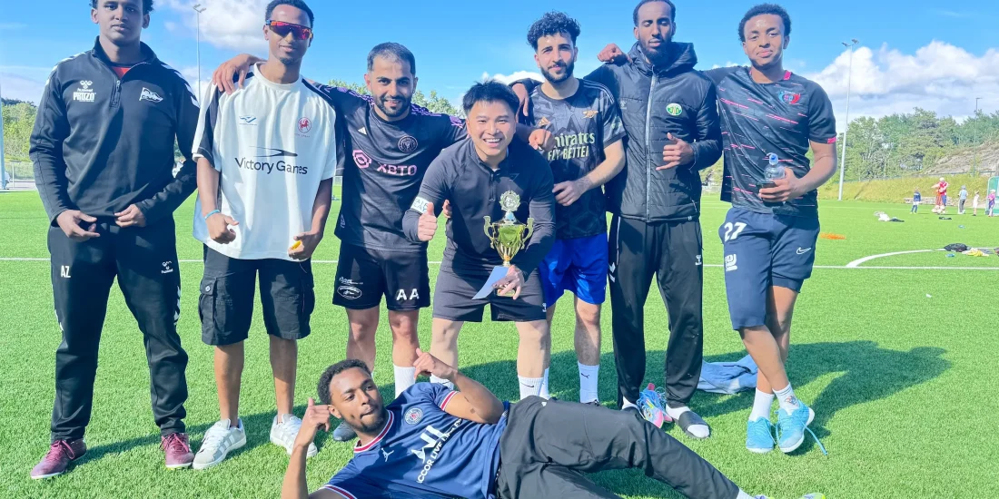 Gutta Boys ble årets vinnere i den første utgaven av Kompis Cup
