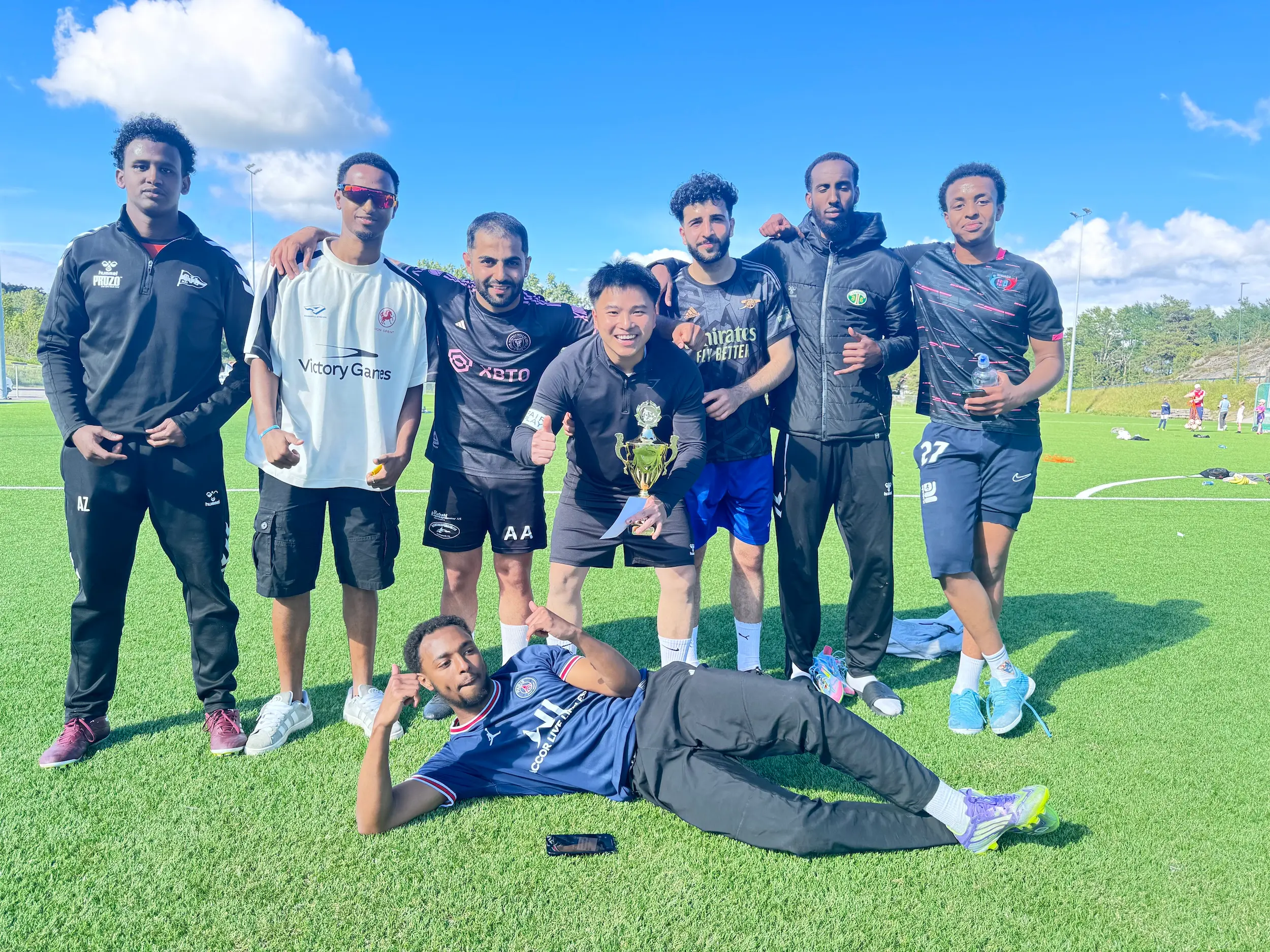Gutta Boys ble årets vinnere i den første utgaven av Kompis Cup