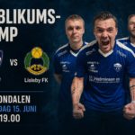 Årest publikumskamp er mandag 15.juni kl.19 mot Lisleby