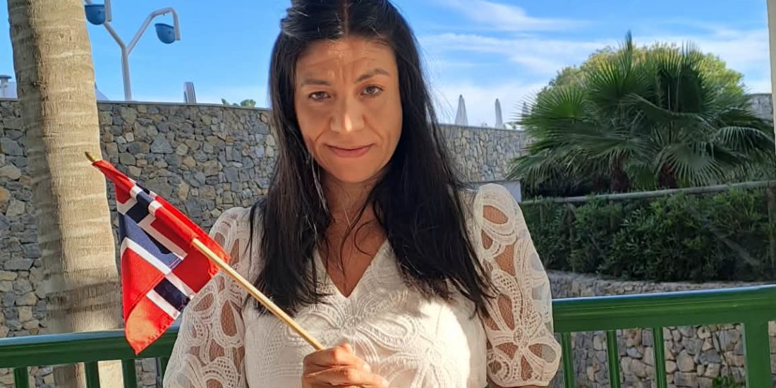 Veronica opprettet Spleis med teksten "fyll opp kiosken til Gresvik IF"