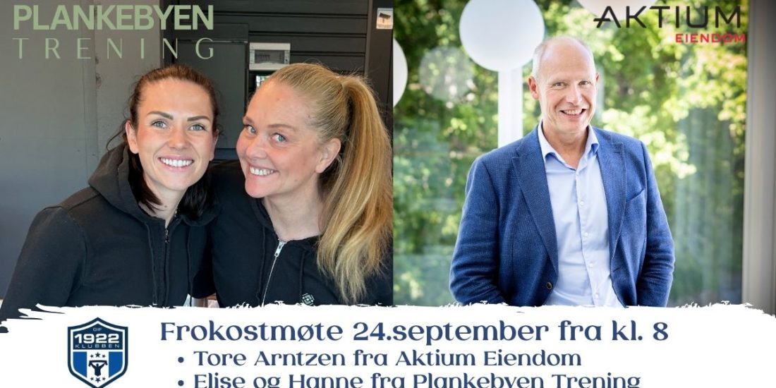 Velkommen til 1922-klubben 24.september