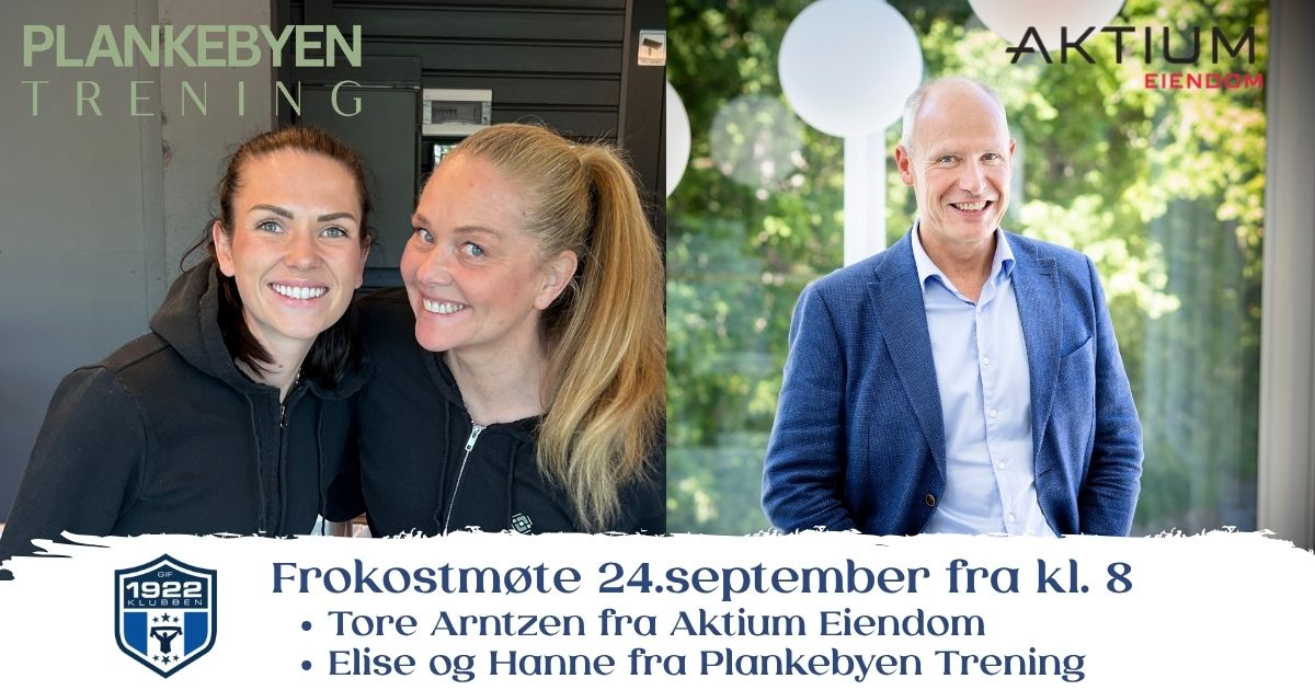 Velkommen til 1922-klubben 24.september
