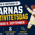 Barnas Aktivitetsdag - Bjørnis kommer søndag 6.sept