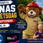 Velkommen til Barnas Aktivitetsdag i Trondalen 6.sept, her kommer Bjørnis og det blir aktivitetsposter og medalje - gratis arrangement