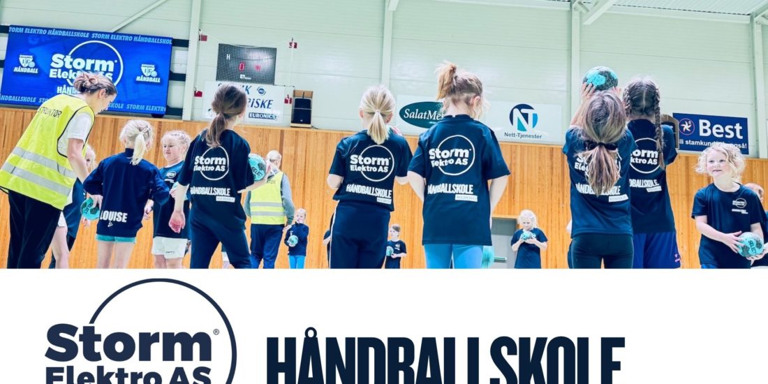 Invitasjon til Storm Elektro Håndballskole høstferien 2026