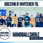 Invitasjon til Storm Elektro Håndballskole høstferien 2026