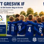 Støtt Gresvik IF gjennom Grasrotandelen