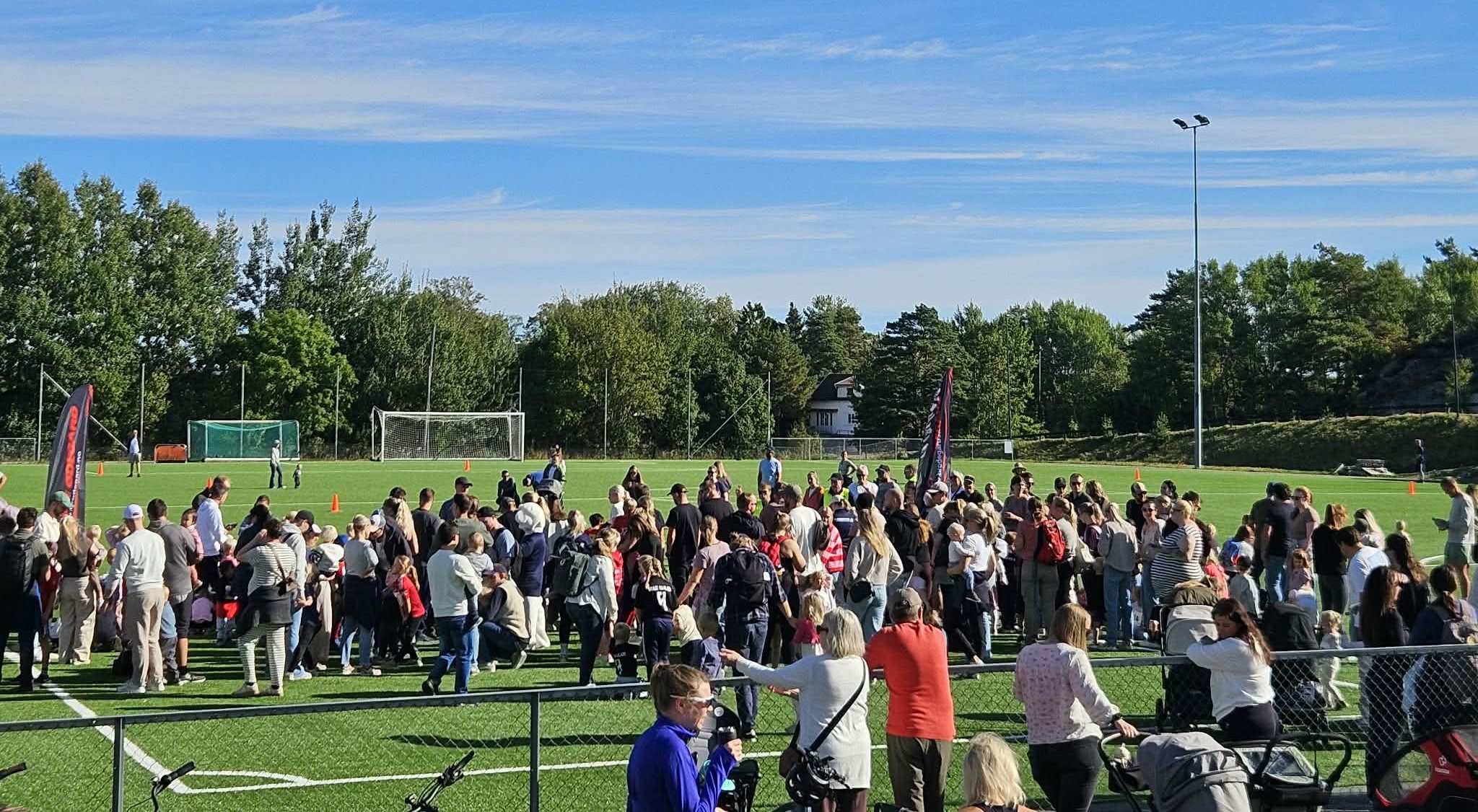 Barnas Aktivitetsdag med Bjørnis og Barneløpet