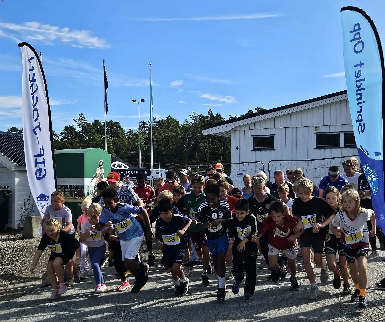 Barnas Aktivitetsdag Sprinklet Opp 2026